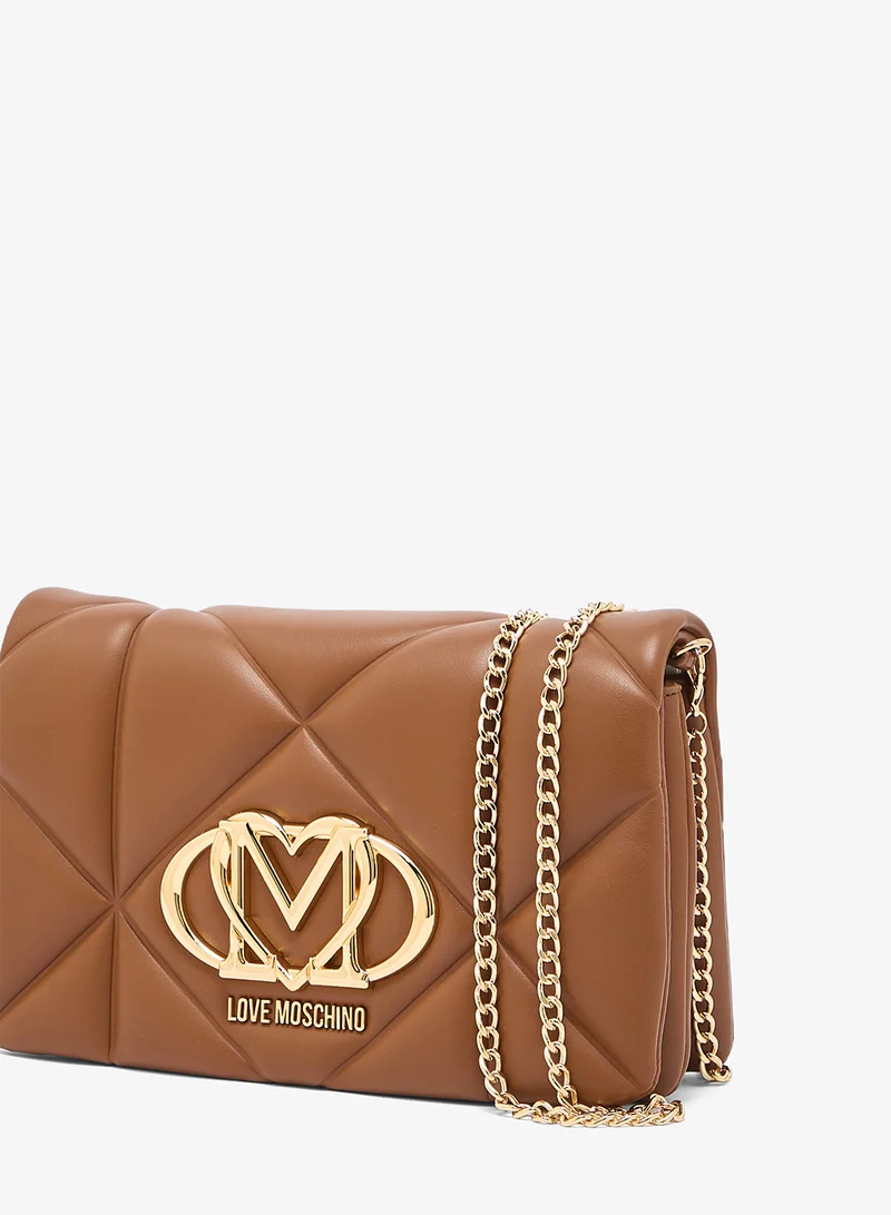 Love Moschino Smart Daily PU Crossbody Bag